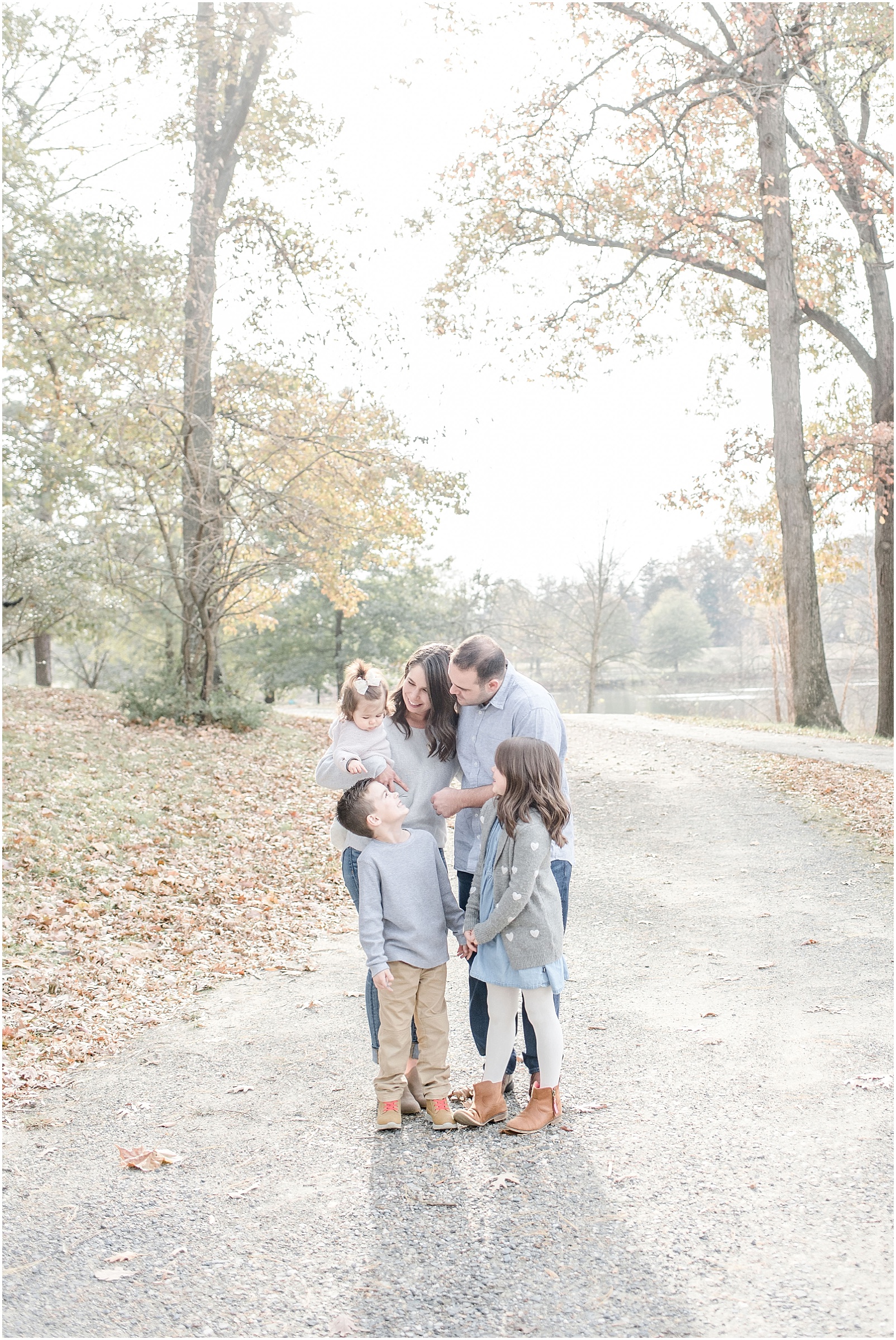This family session took place on Fort Meade in Maryland. Family photographer.