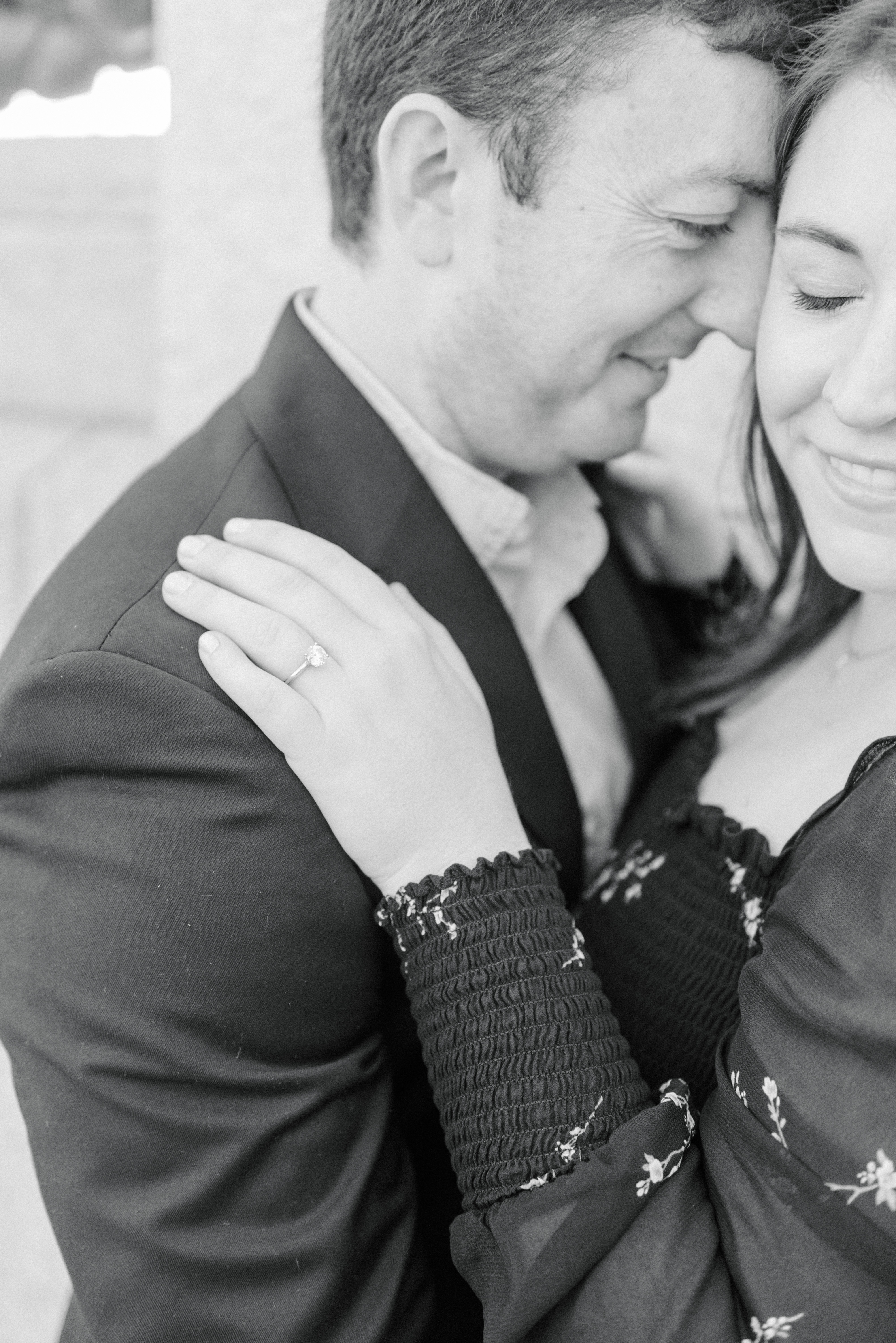 I am an engagement photographer and spent time in Washington D.C. with this beautiful couple.