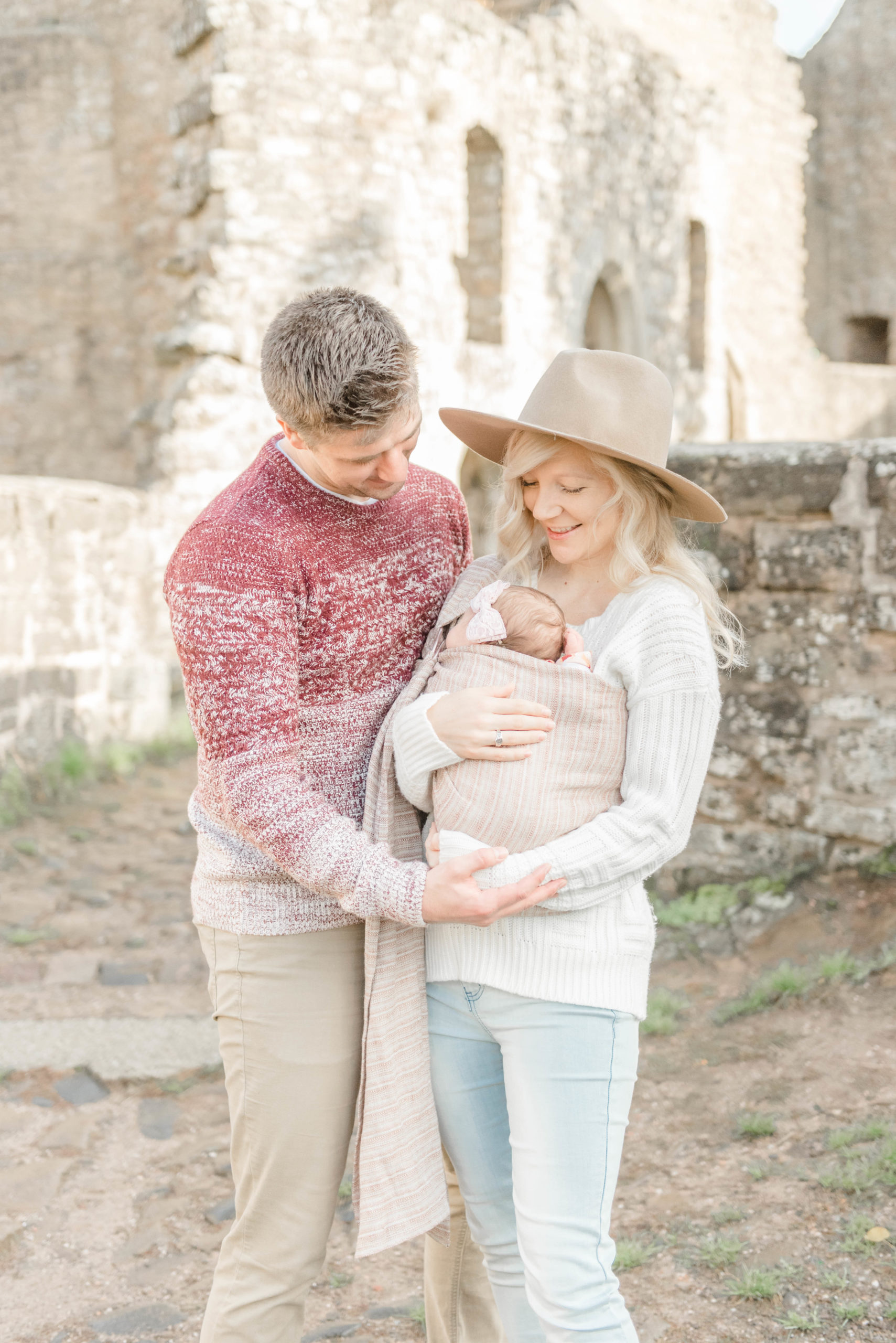 Family session at Burg Lichtenberg - Product Photography