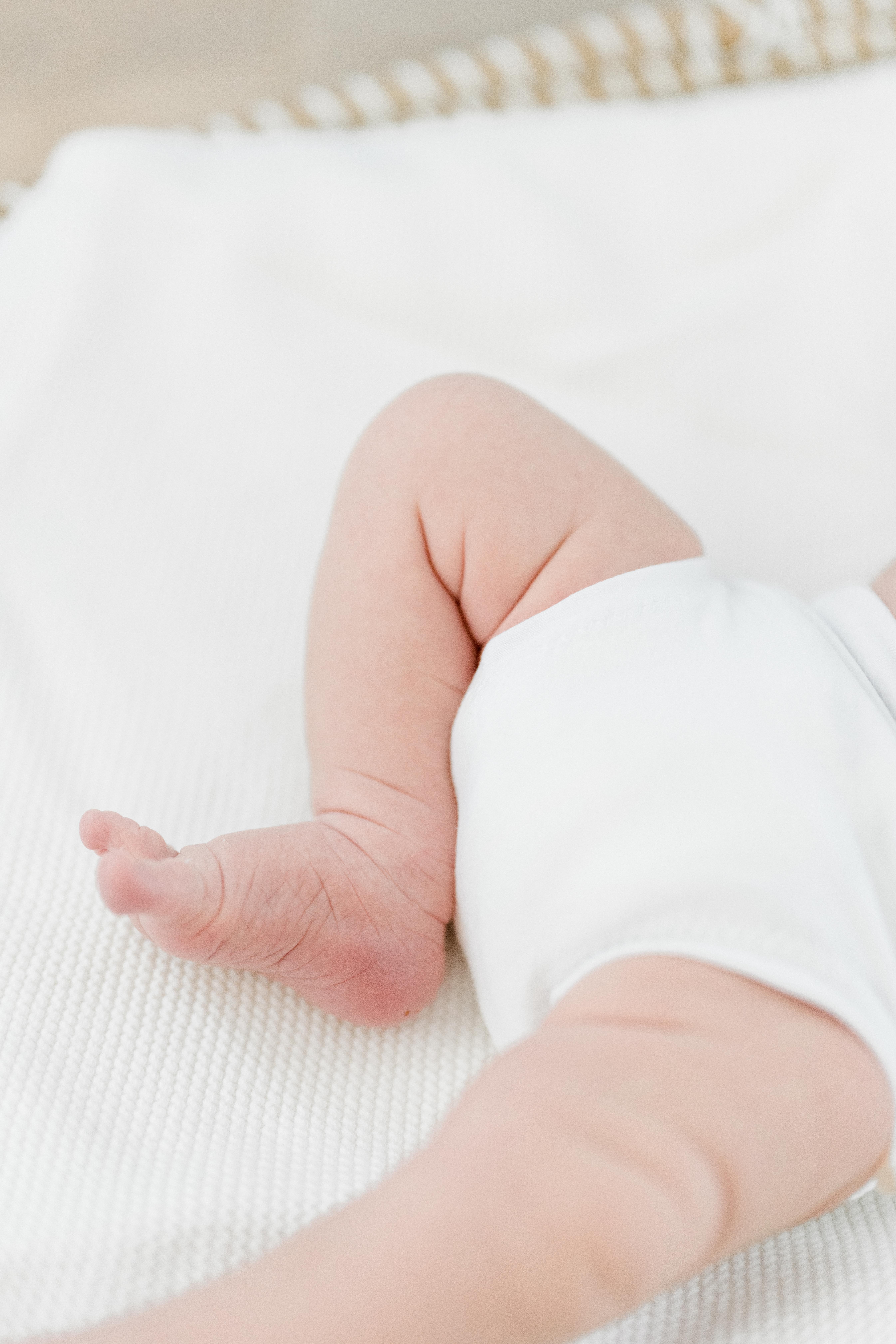 Capturing all of the baby details is key during a newborn session.