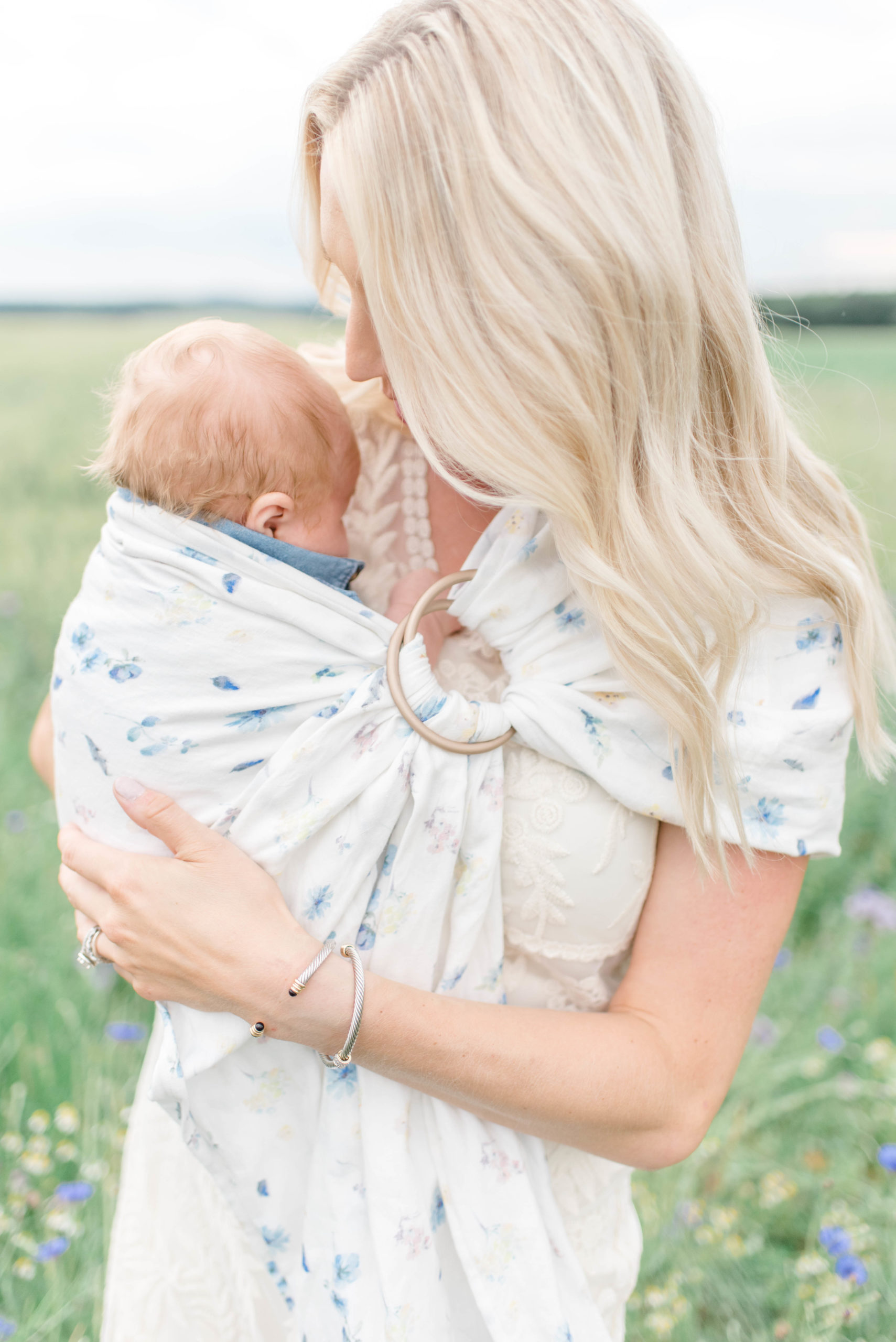 LoveHeld ring slings are perfect for new mommas.
